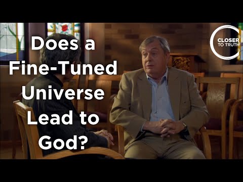 Peter van Inwagen - Does a Fine-Tuned Universe Lead to God?