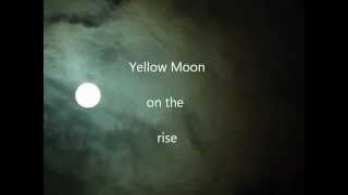 Pearl Jam - Yellow Moon (with lyrics)