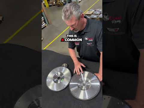 How to phase a McLeod Flywheel on to a Modular Ford 8 Bolt Crank