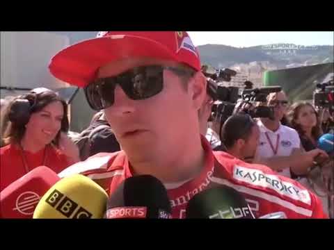 Monaco 2017 Kimi Räikkönen Race Interview 1
