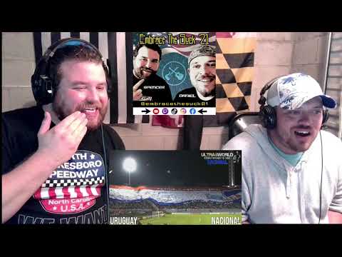 SOUTH AMERICA HAS NO CHILL!!! NFL Fans React "Worlds Best Football Fans/Ultras: SOUTH AMERICA"