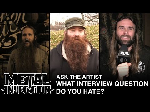 ASK THE ARTIST: What Interview Question Do You Hate? | Metal Injection