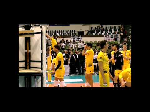 PGE SKRA  Superpuchar rozgrzewka przed meczem