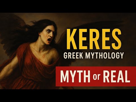 KERES – The Bloodthirsty Spirits of Death | Greek Mythology Explained