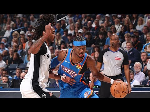 [WINTV] 1월14일 오클라호마 샌안토니오 NBA 하이라이트
