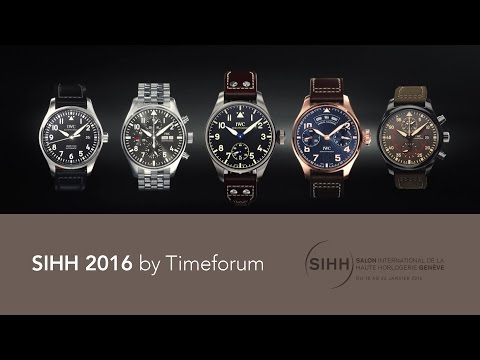 [SIHH 2016] IWC Video Report by Timeforum