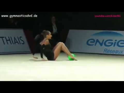 Victoria Mazur Ball EF - GP Thiais 2017