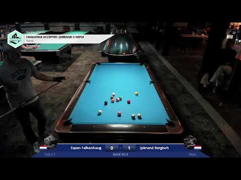 Final Set One-Pocket Ijsbrand v Nepse rt6 (two ahead)