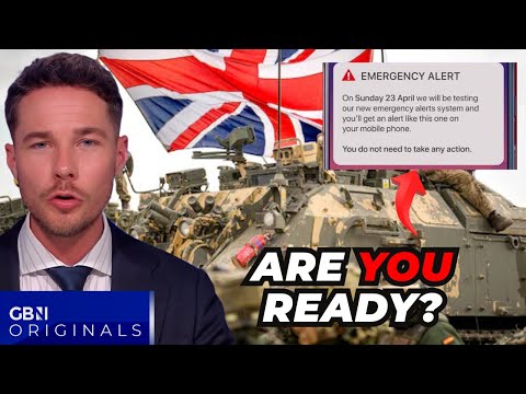Prepare for the WORST: UK's Emergency Alert System Explained