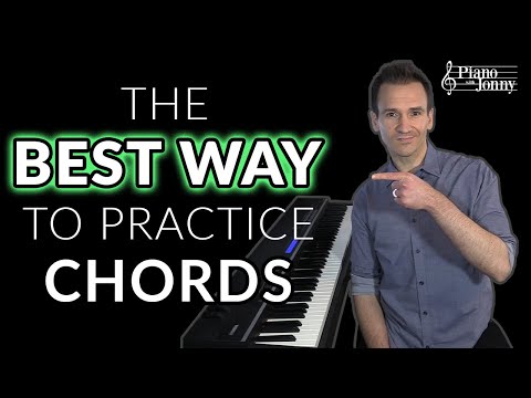 The most effective practice for learning piano chords 🎹