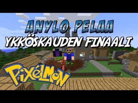 [Minecraft] [Suomi] [Pixelmon] Osa 13: Kauden 1 finaali
