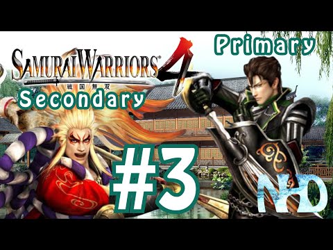 Let's Play Samurai Warriors 4 Legend of Tohoku (pt3): Oshu's Punishment