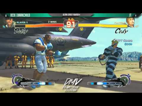 DMV Fighting Lounge Sept. 2014 - USF4 - DCB | Darkchild VS. JT