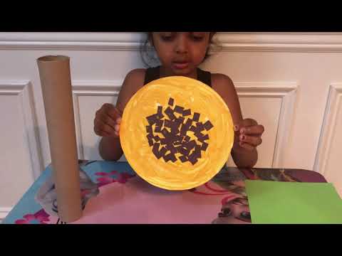 Sun flower Art by Monita