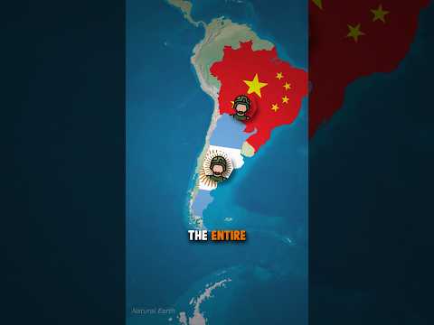 What If Brazil And China Swapped Places?