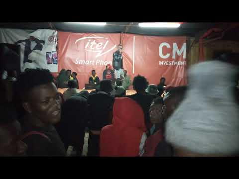 Ciska performing live at club c