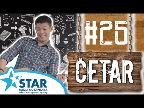 Webseries Artis (CETAR #25 "Mahesya Live at PRJ")