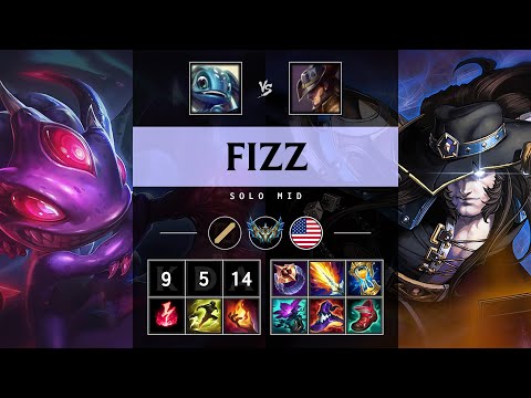 Fizz Mid vs Twisted Fate - NA Challenger Patch 25.12