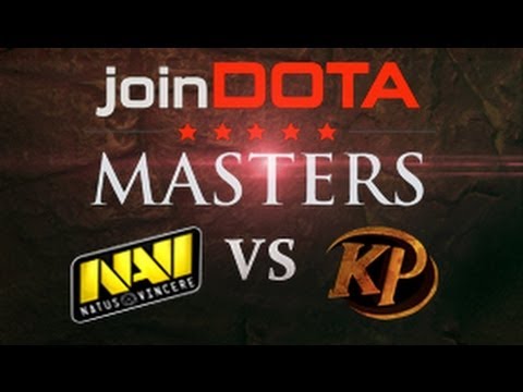 Na'Vi vs KP @ joinDOTA MASTERS XIII by 4ce