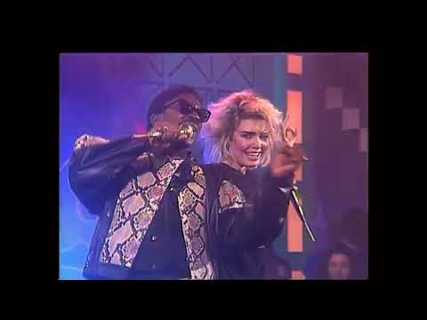 Kim Wilde & Junior - Another Step (TopPop 1987)