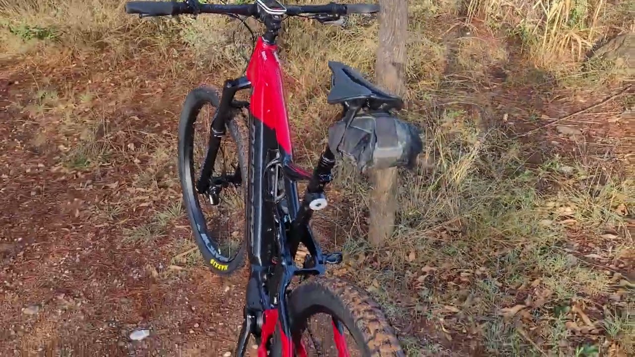 VTT électrique Alu All-Mountain - Taille L (Taille de 180 à 195 cm)