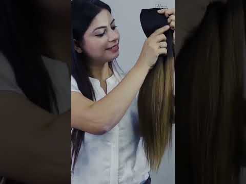 Add instant volume to your hair | Hair Extensions by Yes Madam