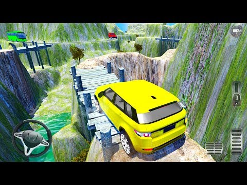 Offroad Prado Jeep Drive 2019 - 4x4 Luxury SUV - Android Gameplay