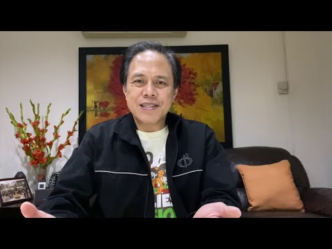 COMMENTS FROM THE CHAIR with Bro Bong Arjonillo - 1 May 2020