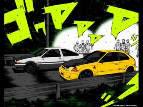 Initial D   - LOVE INJECTION