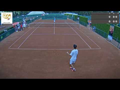 Lucentini vs Korelov - 8.8.2017 - ITF Prostejov
