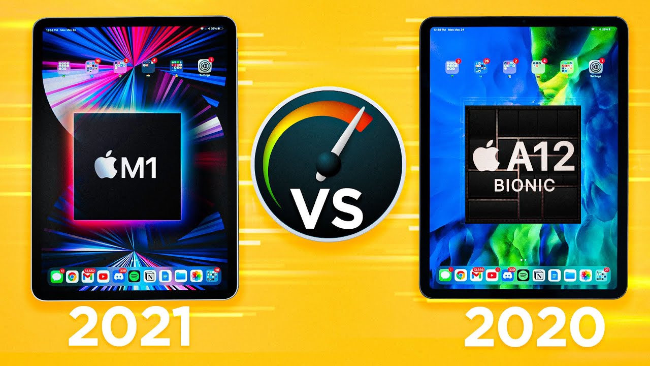 2021 iPad Pro M1 vs 2020 iPad Pro Speed Test: (Don't Upgrade!)