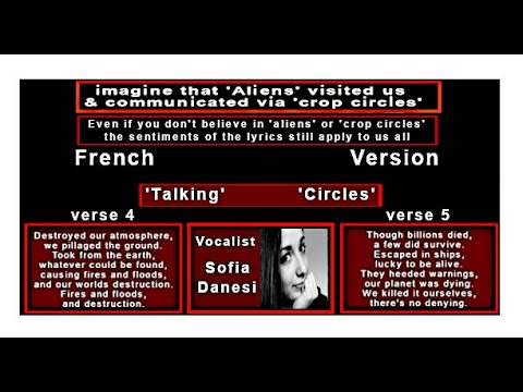 'Talking Circles' - French Version