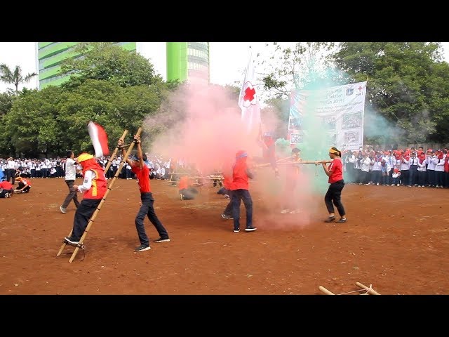 2 721 Palang Merah Remaja PMI Jakarta Selatan Dilantik