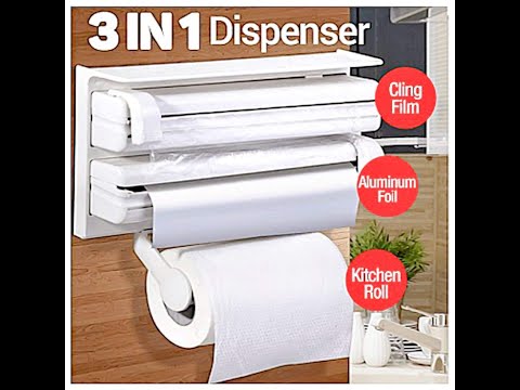 Triple Paper Dispenser