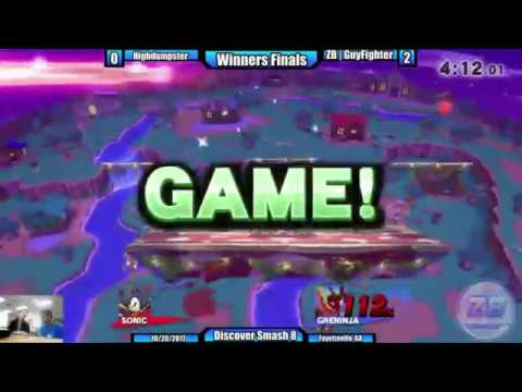 GuyFighter's Sm4sh Tournament Highlights