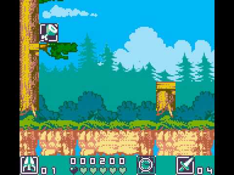 les visiteurs game boy color