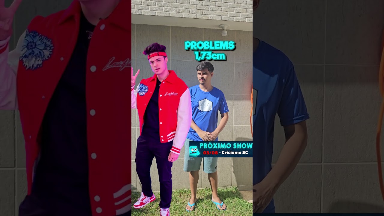 Problems VS Youtubers📏