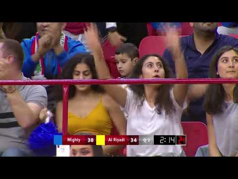 31st Dubai International Basketball Championship Mighty Sports vs Al Riyadi Finals highlights