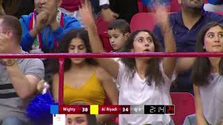 31st Dubai International Basketball Championship Mighty Sports vs Al Riyadi Fina