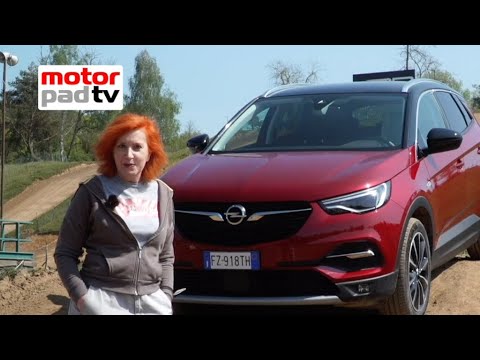OPEL GRANDLAND X HYBRID 4 | MotorPad TV
