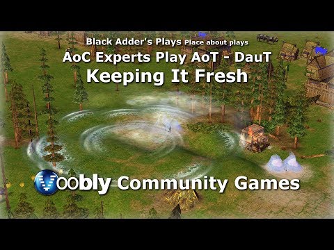 Keeping It Fresh - AoC Experts Play AoT - DauT - Voobly Community Games - Age of Mythology: TT