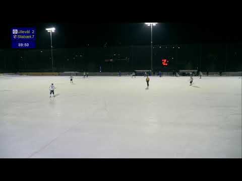 Ullevål - Stabæk (Eliteserien Herrer Bandy 7.12.2022)