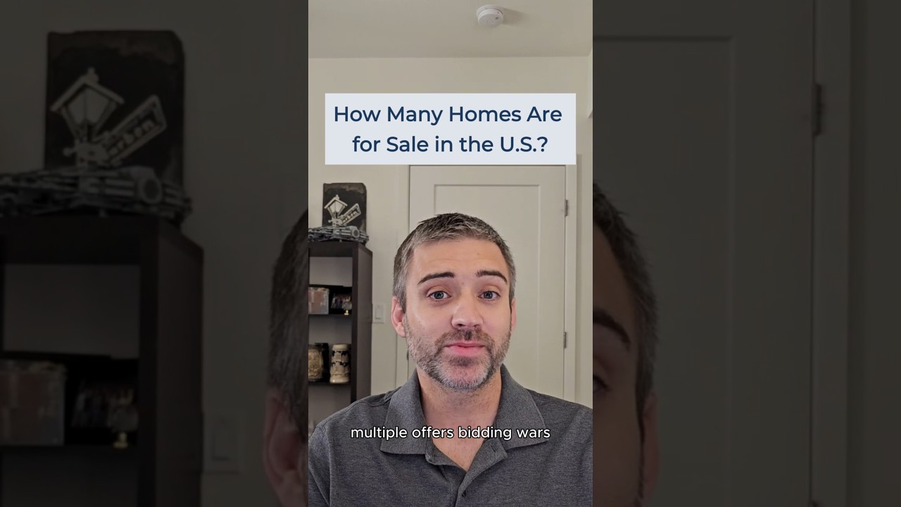 How Many Homes Are for Sale in the U.S.?