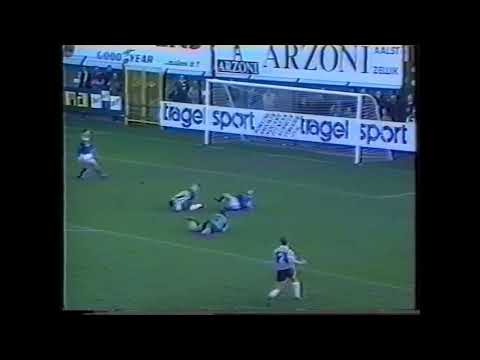1992-1993 14de speeldag Eendracht Aalst - Verbroedering Geel 4-2
