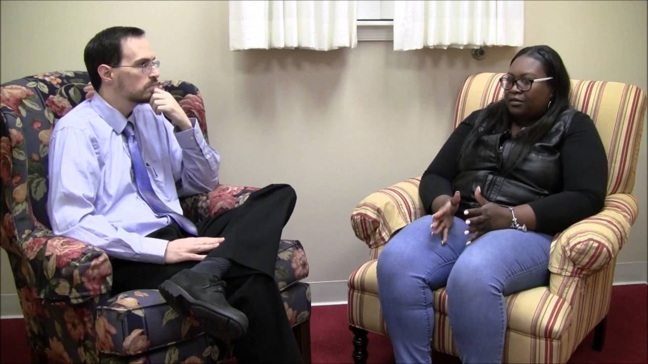 Rational Emotive Behavior Therapy (REBT) Role-Play - Complicated Grief