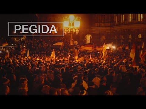 PEGIDA Montagsdemonstration in Dresden - 22.12.2014