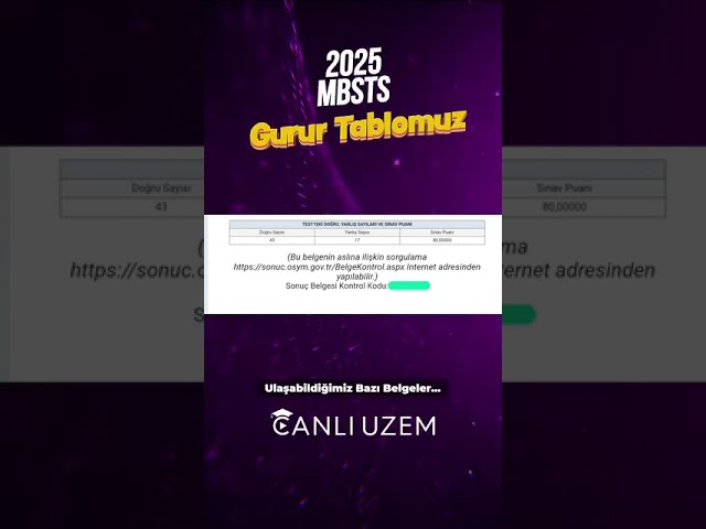 2025 MBSTS