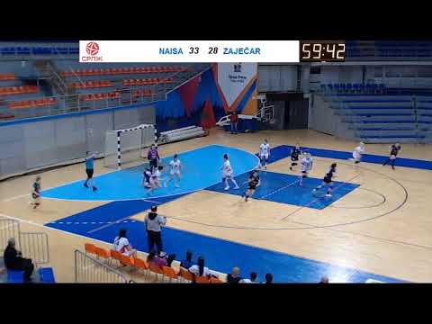 SRLZ 18. kolo / ŽRK Naisa - RK Zaječar 1949