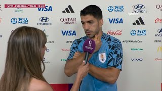 Suarez criticó a la FIFA tras la derrota: Suarez criticó a la FIFA tras la derrota: