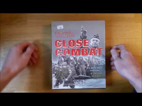 Close Combat V: Invasion Normandy (Big box PC game) Unboxing